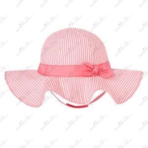 Gumboree Baby girl striped sun hat 2/3t